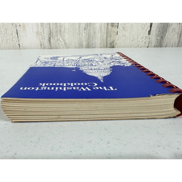 Vintage The Washington Cookbook 1982 Washington DC Kennedy Center Recipes - Picture 14 of 15